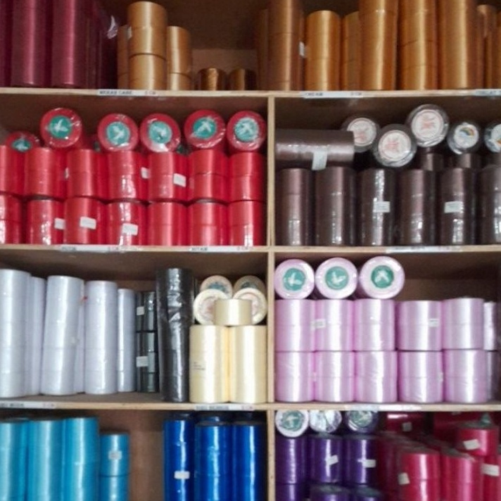 

DISCOUNT PIta Satin Warna Ukuran 2 inch 5cm Per Roll