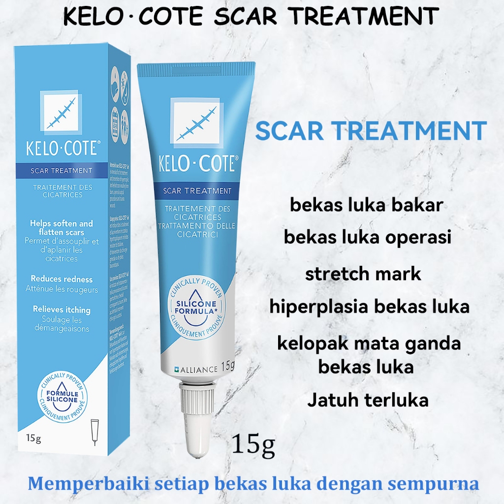 KELO·COTE / obat keloid 15g / plester keloid / salep keloid paling ampuh  / salep keloid  / salep ke