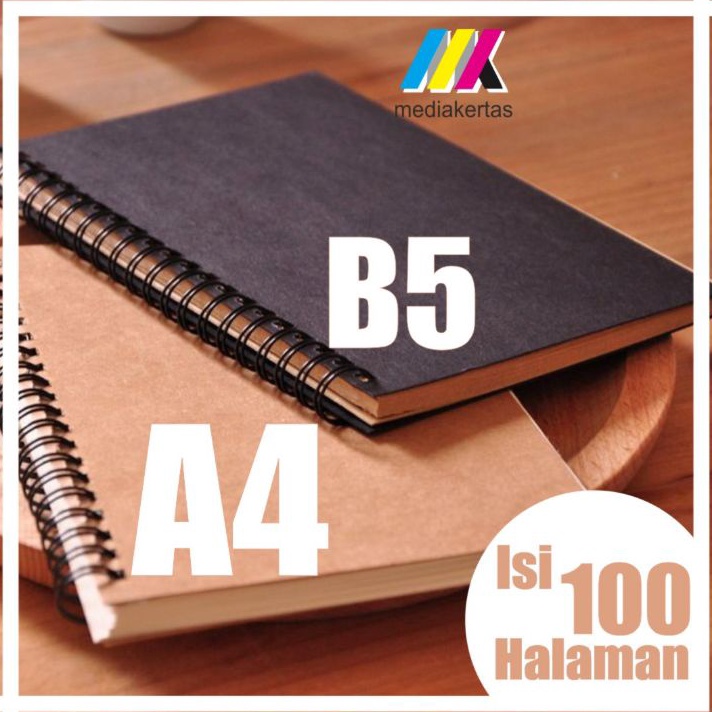 

TERLARISSS Sketchbook a4 Polos Sketchbook b5 Polos Sepiral Sketch book Buku Catatan A4 Polos Spiral B5 Murah