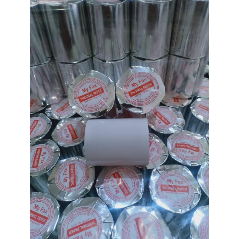

kertas kasir roll thermal ukuran 58x48