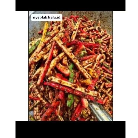 

seblak beton pedas daun jeruk 1kg