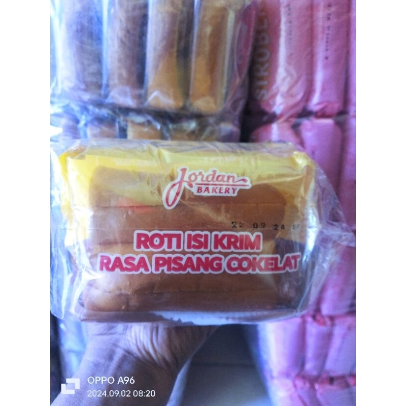 

Roti Jordan Pisang Coklat PISCOK