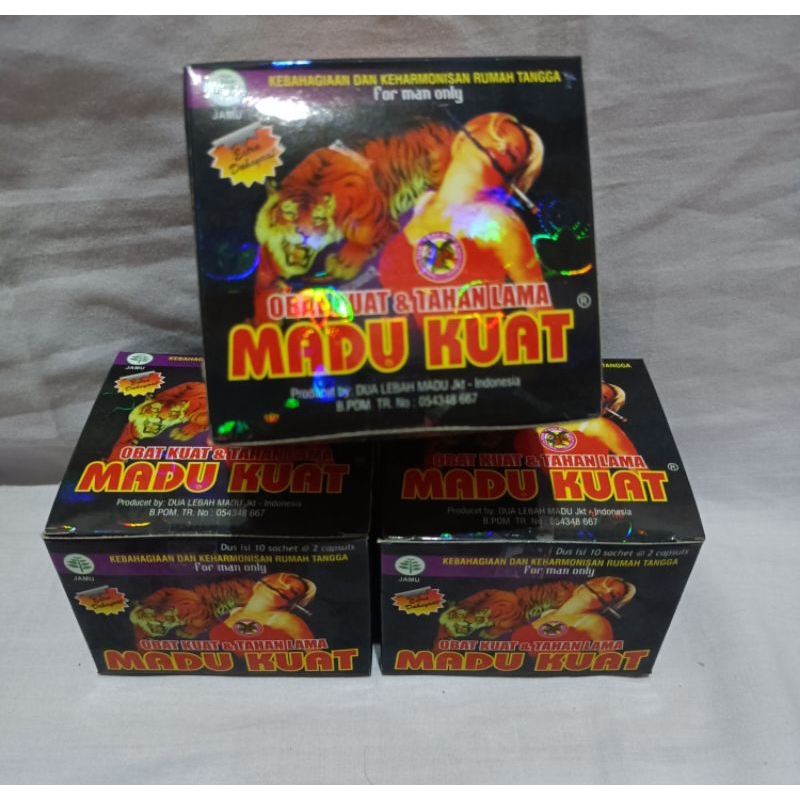KAPSUL MADU KUAT ORIGINAL 100%