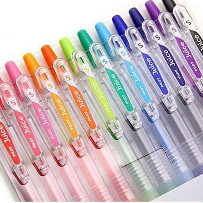 

CUCIGUDANG 1Pcs Pulpen Pilot Juice 3857mm Impor Jepang LJU1