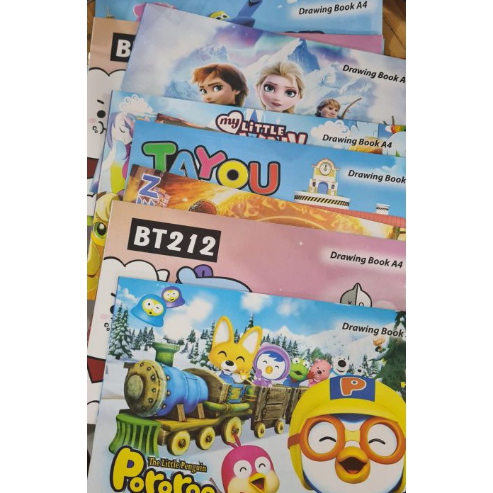 

NEWPRODUCT Buku Gambar Fancy A4