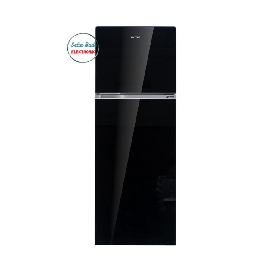 POLYTRON Kulkas 2 Pintu 5in1 PRW 29HB 260 liter 29 hb ( MEDAN )