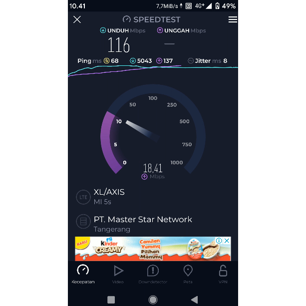 Mi 5S Minus (Bonus Mesin Mi 5S 3/64)