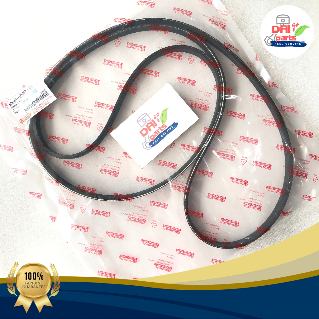 Vanbelt / Fanbelt 4PK-1735 Avanza & Xenia 1300 cc 2012 - 2015 Original