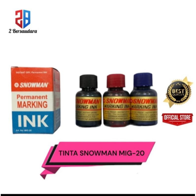 

TINTA SPIDOL SNOWMAN WHITEBOARD MIG-20