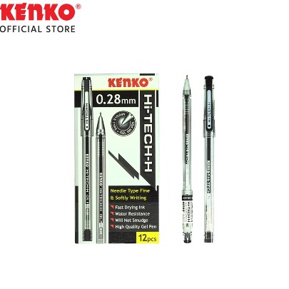 

BIG DISCOUNT PROMO PULPEN KENKO HITECH HITECH 28 G PEN LUSIN