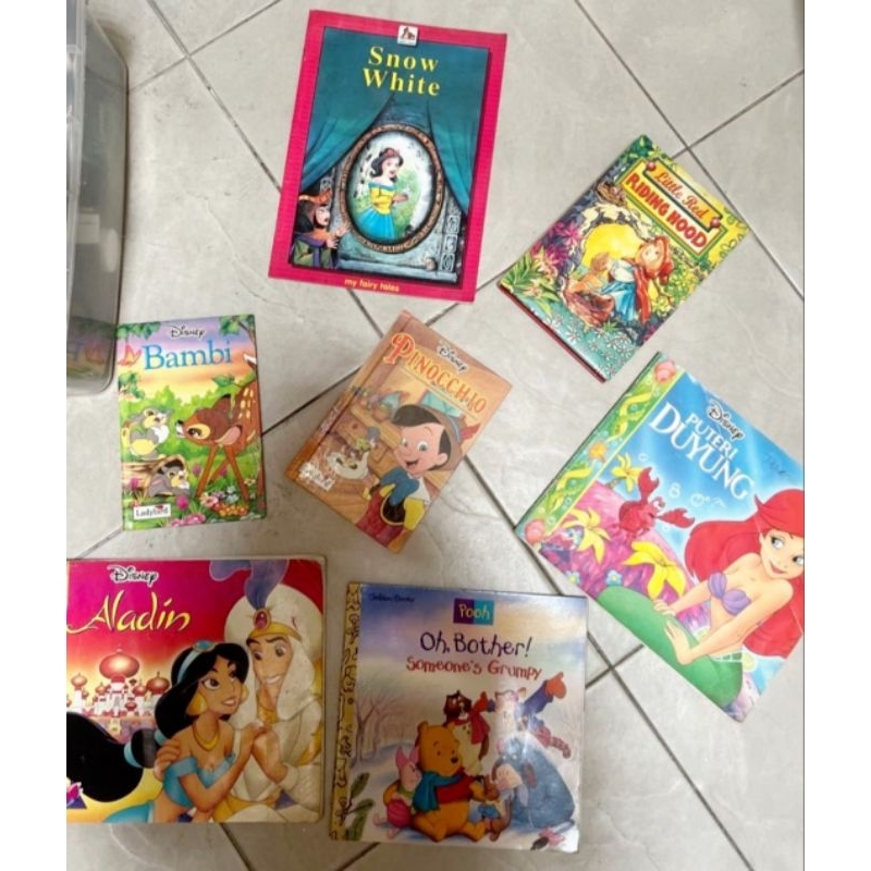 Prelove buku dongeng anak disney