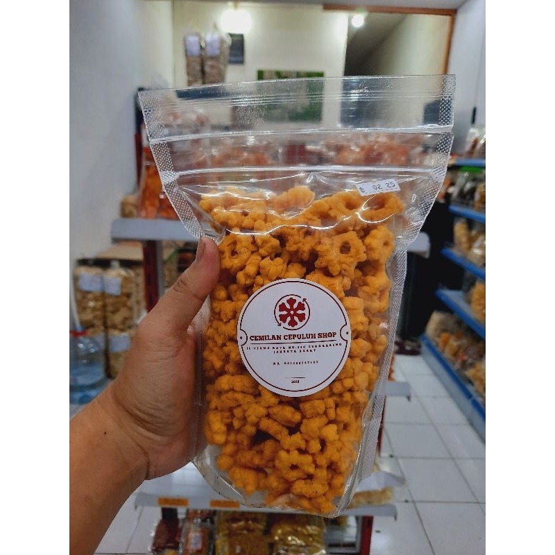 

Kue Ring jajanan jaman dulu / gurih dan renyah /