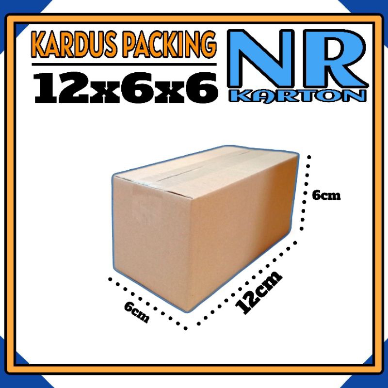 

kardus packing 12x6x6 Kardus kecil kardus besar