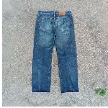 Jeans levis 501 vintage denim vtg selvedge not carpenter