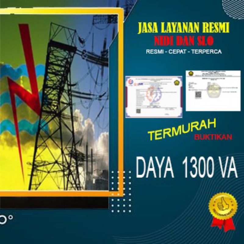 PROMO 10.10  NIDI SLO PLN RESMI 1300 VA