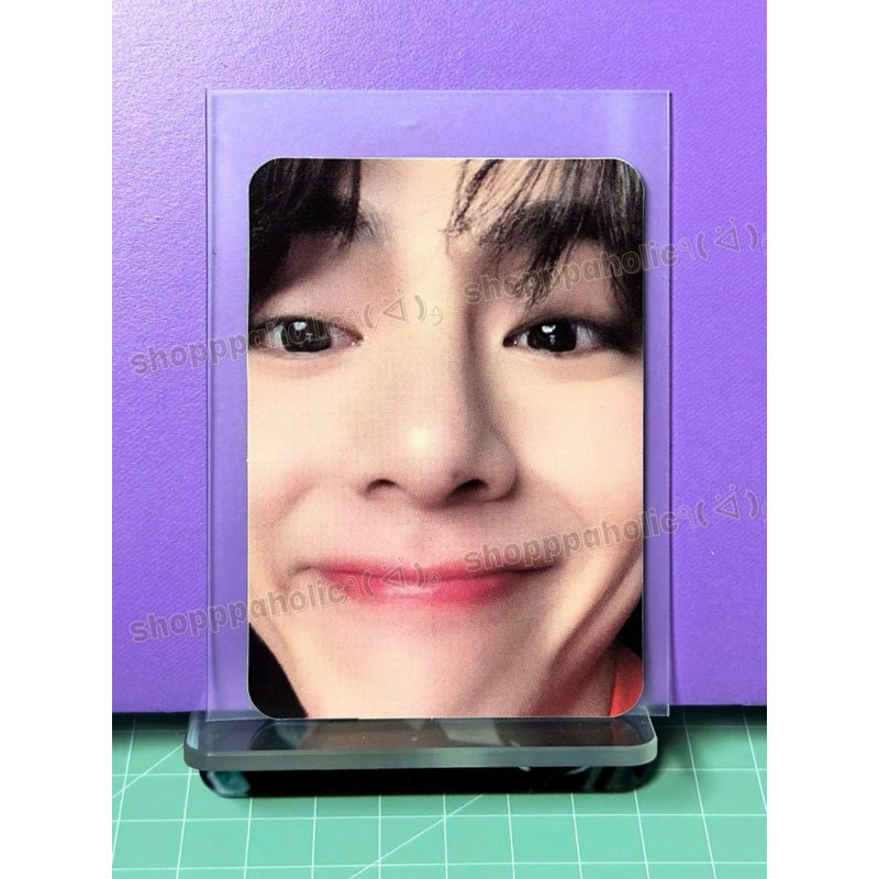 (Ready Stock) BTS V [KIM TAEHYUNG]- OFFICIAL ORIGINAL DICON JAPAN TAE ZOOM PHOTOCARD PC PVC