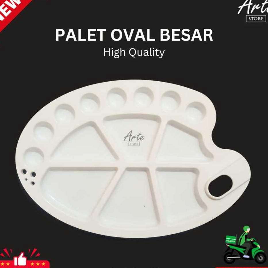 

BARU RESTOK Palet Lukis Besar