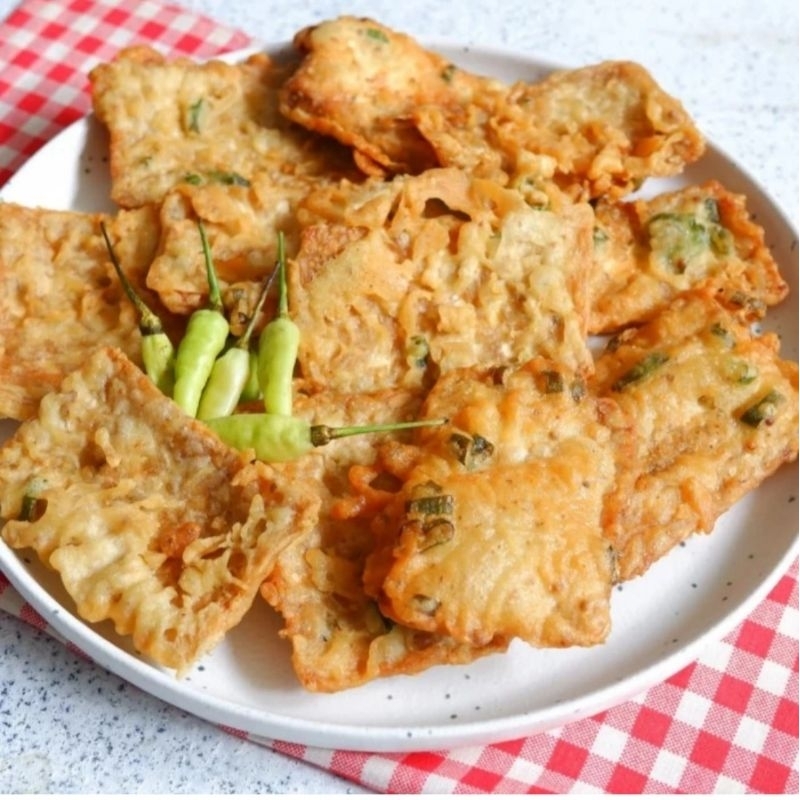 

tempe goreng tepung