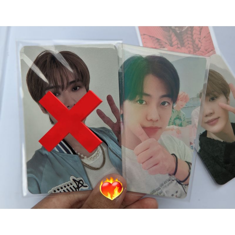 photocard jaemin hello future