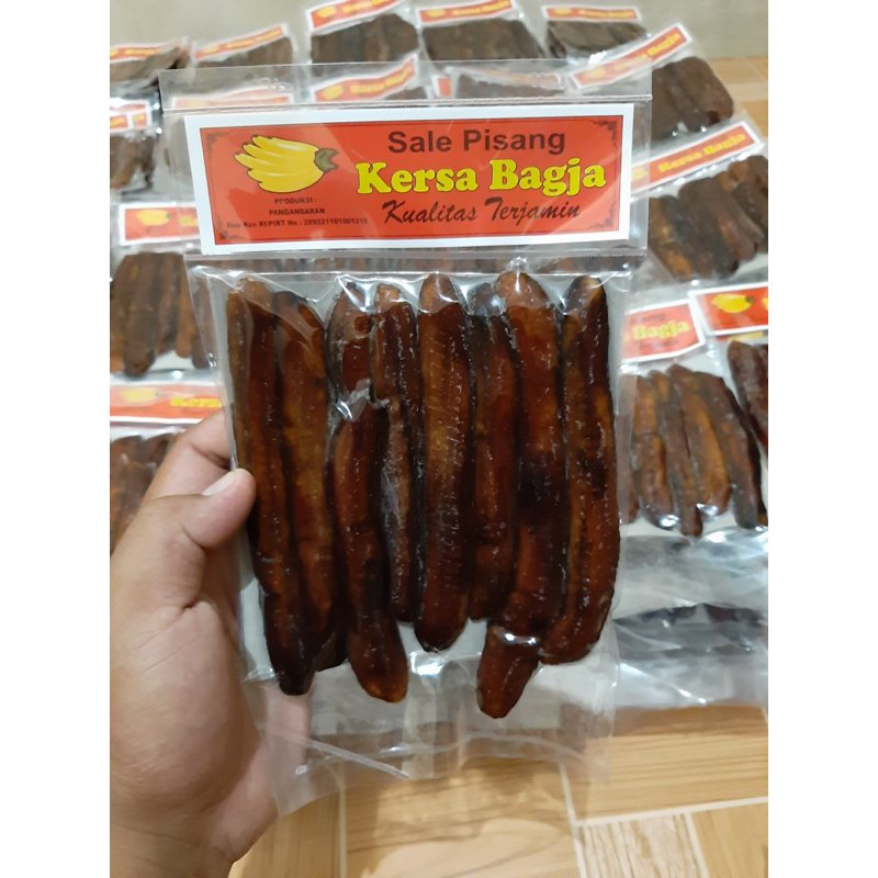 Sale Basah Pisang Ambon Original