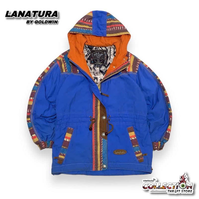 JAKET VINTAGE LANATURA BY GOLDWIN MOTIF NAPAJO