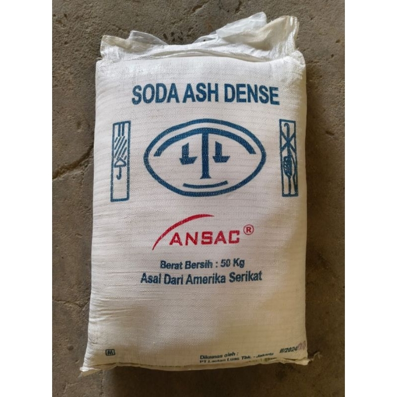 

Soda Ash Dense / Natrium Carbonate Repack 1 kg