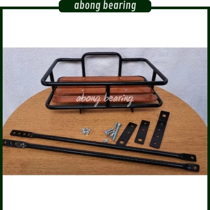 Keranjang sepeda lipat mtb fixie keranjang sepeda universal front rack depan