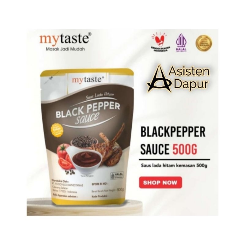 

Saus Lada Hitam (Blackpepper Sauce) - My Taste