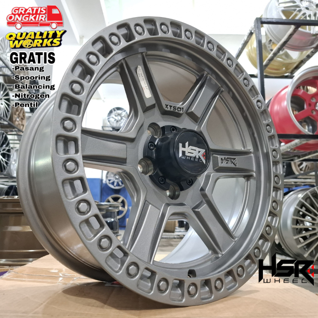 Velg Mobil Nissan Xtrail Ring 16 Velg Model Offroad Hsr Wheel Xts01