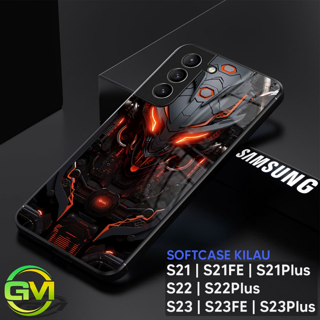 [GM03] Softcase Kaca Samsung S21 | S22 | S23 | S21FE | S23FE | S21Plus | S22Plus | S23Plus | Plus Fe