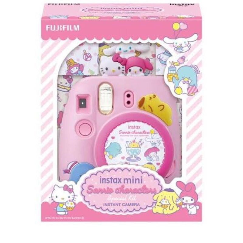 [RARE] Fujifilm Instax Mini 9 SANRIO Characters Instant Film Camera Polaroid (Second LIKE NEW)