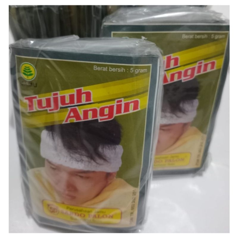 

Jamu Tujuh Angin Sabdo Palon isi 10sachet