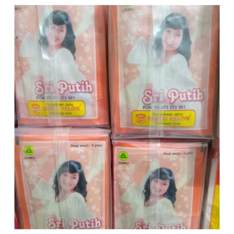 

Jamu Si Putih Sabdo Palon Khusus wanita isi 10sachet