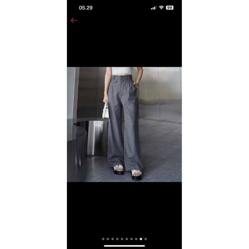 celana highwaist yeona