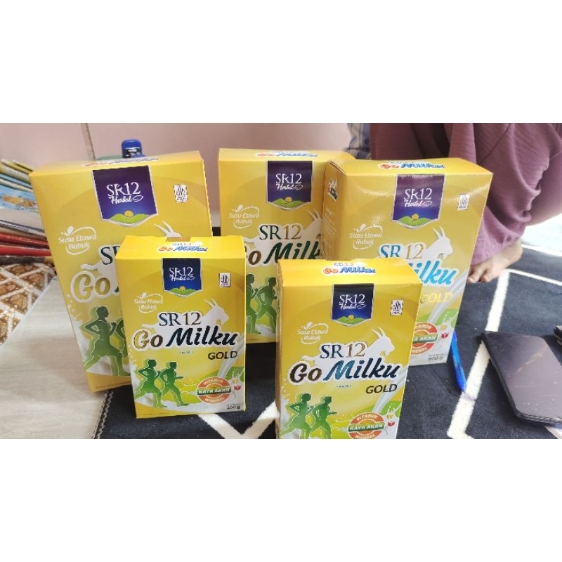 

Gomilku gold susu kambing etawa premium sr12