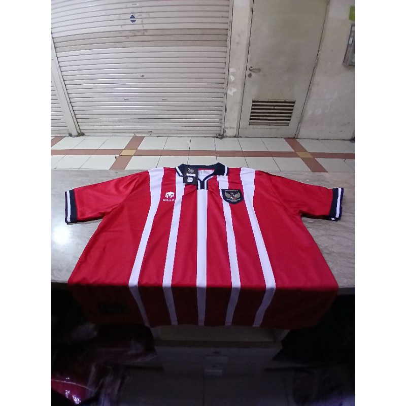 JERSEY TIMNAS SPESIAL BLOCK CORE TERBARU 2024 SEMI RETRO