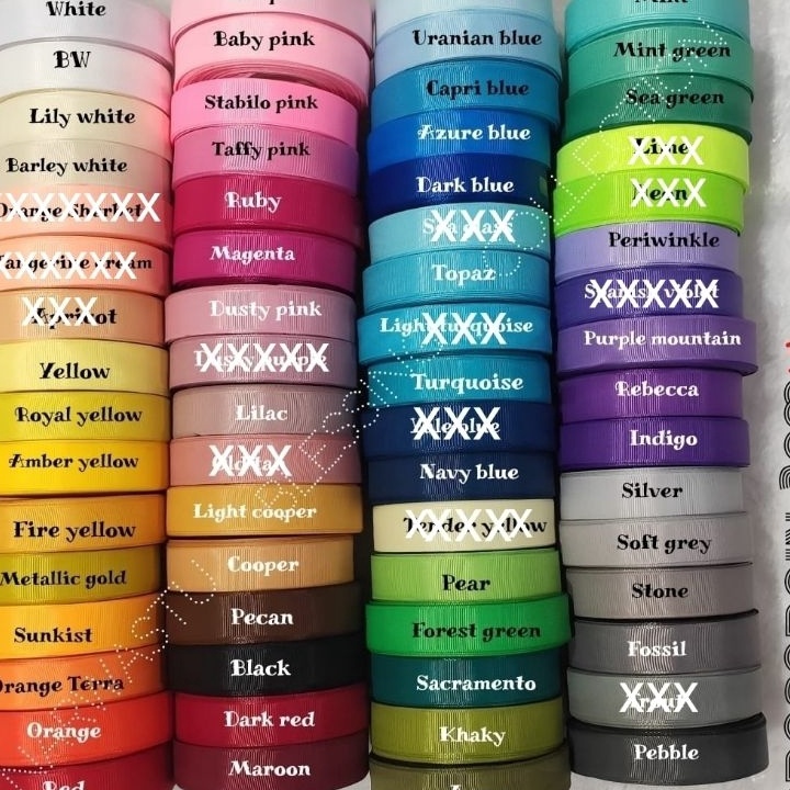 

MURMER Pita grosgrain 2cm 34 part 1