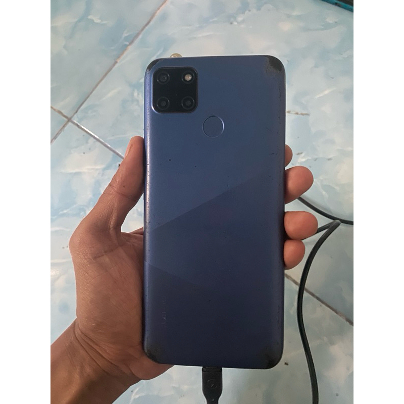 realme c12 3/32gb seken mulus pemakaian pribadi