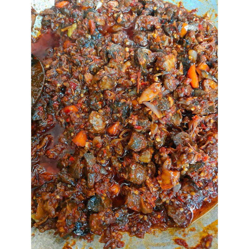 

berbagai macam sambal