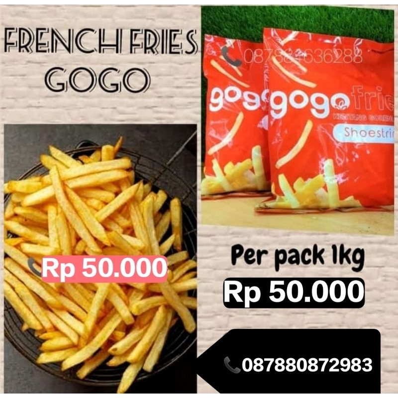 

FRENCH FRIES GOGO
