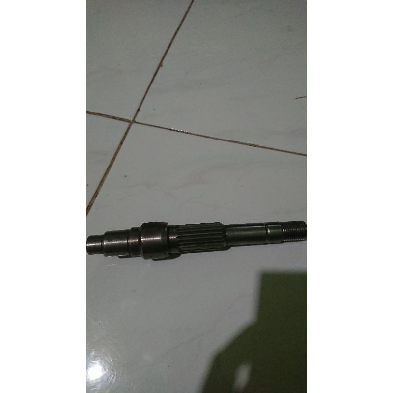 As roda belakang Air Blade