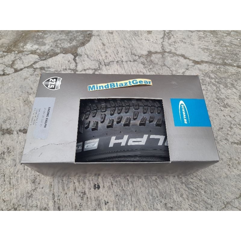 schwalbe racing ralph 27.5 x 2.25 ban luar sepeda mtb 27.5