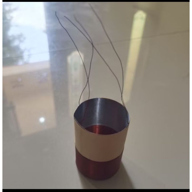 spul spoll speaker subwoofer dobel coil in out diameter 38.5mm