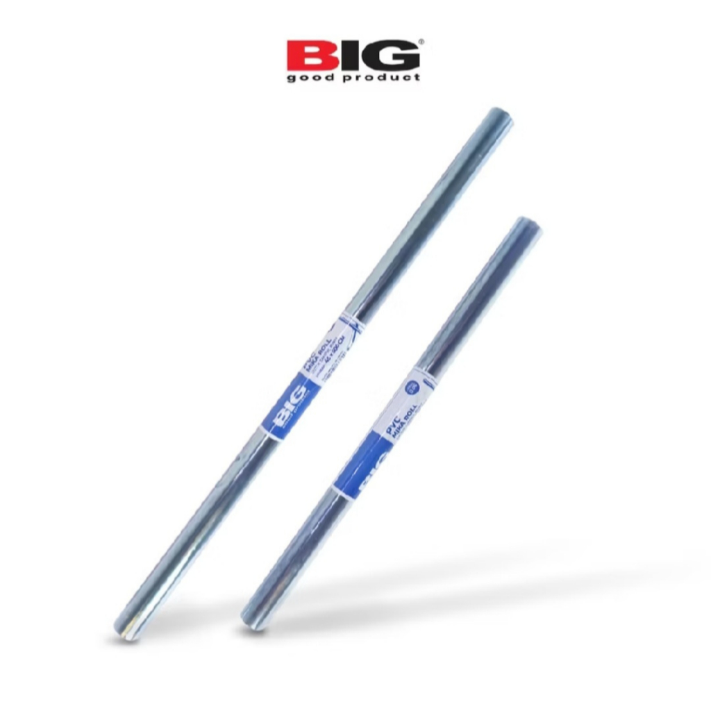 

[ROLL] SAMPUL BUKU PLASTIK MIKA ROLL 45CM X 5M / SAMPUL ROLL PANJANG BIG