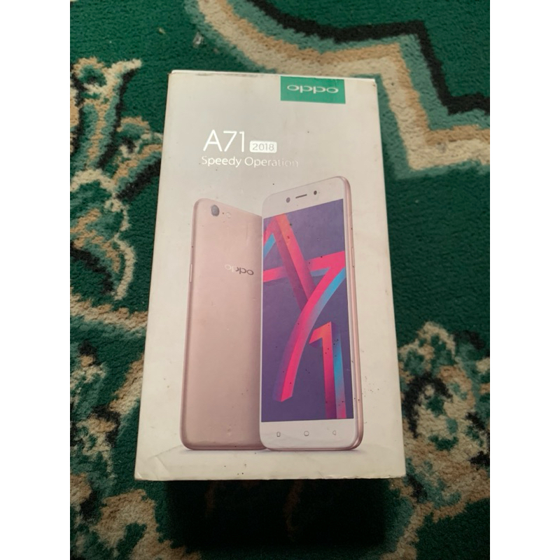 dos bekas hp oppo A71