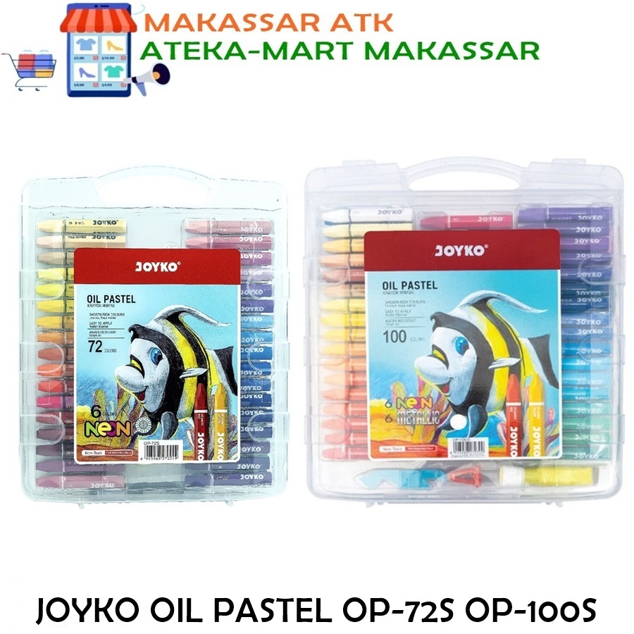 

[1PCS] JOYKO OIL PASTEL OP-72S OP-100S CRAYON MINYAK