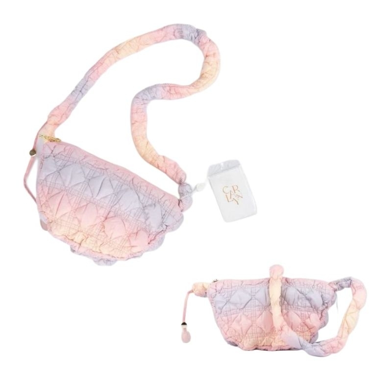 Tas Carlyn Slingbag Medium Rainbow