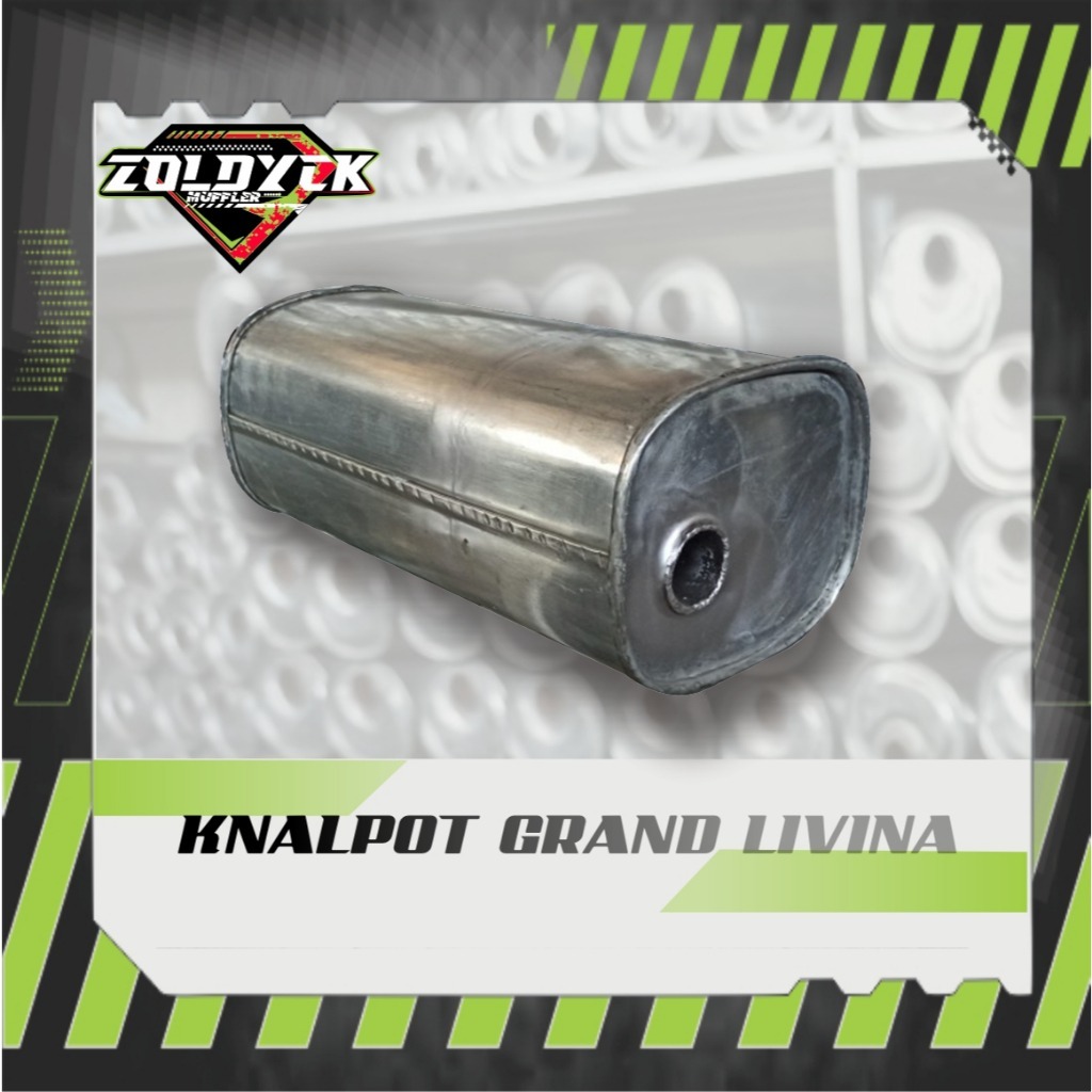 TABUNG KNALPOT MOBIL GRAND LIVINA