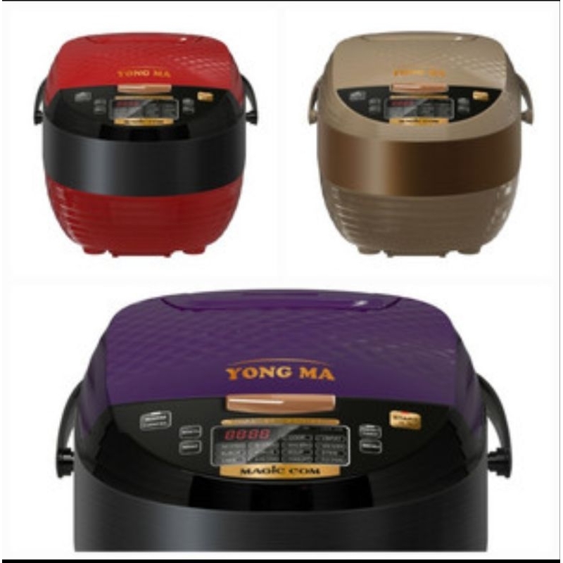 YONG MA SMC-8027 Magic Com Yongma Digital 2 Liter SMC 8027 SMC8027