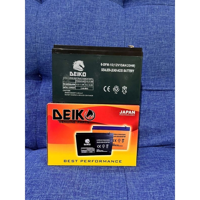 AKI/SPRAYER ELEKTRIK/DEIKO BATTERY//12V 10AH